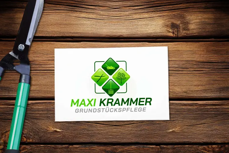 Maxi Krammer Grundstückspflege Logodesign